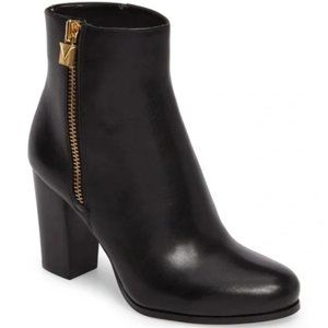 SOLD - Michael Kors Black Booties - Size 6.5